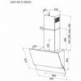 Витяжка Pyramida ASH 60 S (800) GWH