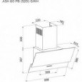 Витяжка Pyramida ASH 60 PB (520) GIV