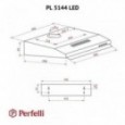 Витяжка PERFELLI PL 5144 IV LED