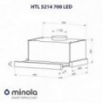 Витяжка Minola HTL 5214 BLF 700 LED