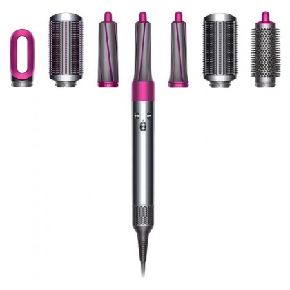 Фен-стайлер Dyson Airwrap Complete Nickel/Fuchsia (310733-01)