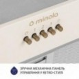 Вытяжка Minola HBI 5204 IV 700 LED