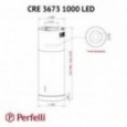 Вытяжка Perfelli CRE 3673 I 1000 LED