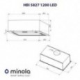 Вытяжка Minola HBI 5827 IV 1200 LED