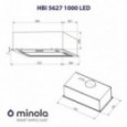 Вытяжка Minola HBI 5627 WH 1000 LED