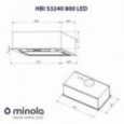 Вытяжка Minola HBI 53240 BL 800 LED