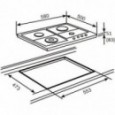 Варочная панель Teka EH 60 4G AI AL TR CI INOX