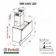 Вытяжка Perfelli DNS 6602 BL LED