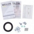 Варочная панель Weilor GG 624 WH