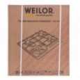 Варочная панель Weilor GM W604 SS