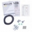 Варочная панель Weilor GG W614 WH