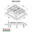 Варочная панель Perfelli HGG 61694 WH