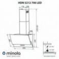 Вытяжка Minola HDN 5212 BL 700 LED