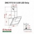 Вытяжка Perfelli DNS 9753 B 1100 WH/BL LED Strip