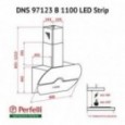 Вытяжка Perfelli DNS 97123 B 1100 BL LED Strip