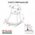 Вытяжка Perfelli K 6622 C BL 1000 COUNTRY LED