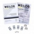 Варочная панель Weilor WIS 644 BLACK