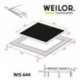 Варочная панель Weilor WIS 644 BLACK