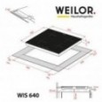 Варочная панель Weilor WIS 640 BLACK