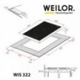 Варочная панель Weilor WIS 322 BLACK