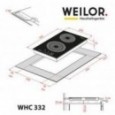 Варочная панель Weilor WHC 332 BLACK