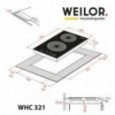 Варочная панель Weilor WHC 321 BLACK