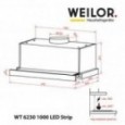 Вытяжка телескопическая Weilor WT 6230 I 1000 LED Strip