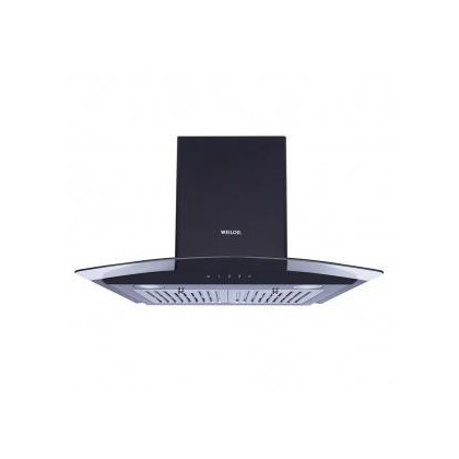 Вытяжка декоративная с стеклом Weilor WGS 6230 BL 1000 LED