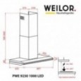 Вытяжка Weilor PWE 9230 SS 1000 LED