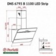 Вытяжка Perfelli DNS 6793 B 1100 BL LED Strip