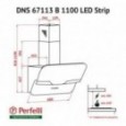 Вытяжка Perfelli DNS 67113 B 1100 BL LED Strip