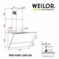 Вытяжка кухонная WEILOR WDS 6280 BL 1200 LED