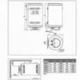 Водонагреватель Bosch Tronic 8000 Т ES 100-5 2000W BO H1X-EDWRB