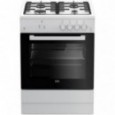 Плита газова Beko FSG62010FW