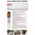 Кондиціонер OSAKA STVP-18 HH3 WiFi, Power Pro DC Inverter