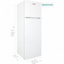 Холодильник Prime Technics RTS 1601 M