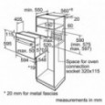 Духова шафа BOSCH HBJ 558YB3Q