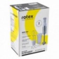 Блендер ручний Rotex RTB920-W + RBA90-P