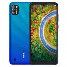 Смартфон Tecno Pop 4 Pro BC3 1/16Gb Vacation Blue (4895180760846)