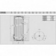 Водонагреватель косвенного нагрева Drazice OKC 250 NTR/HP