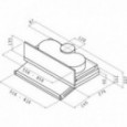 Вытяжка кухонная ELICA CIAK GR/A/56