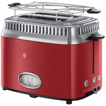 Тостер Russell Hobbs 21680-56 Retro Red