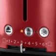 Тостер Russell Hobbs 21680-56 Retro Red