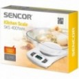 Весы кухонные Sencor SKS4001WH