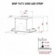 Вытяжка Perfelli BISP 7673 WH 1000 LED Strip