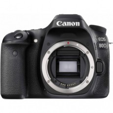 Цифровой фотоаппарат Canon EOS 80D Body