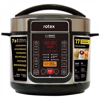 Мультиварка Rotex REPC75-B