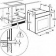 Духовой шкаф Zanussi OPZB 4230 B