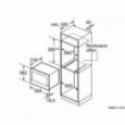Микроволновая печь встроенная Bosch BFL 634 GB1