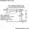 Духовой шкаф Bosch CMG 633 BW 1